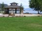 The Rotary Pavillion and Spirit Square in Heritage Park