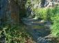 Trepanier Creek below the Dam during the late summer low flow