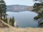 The Okanagan Lake view looking toward Squally Point