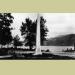 War Memorial known as the Peachland Cenotaph at original location on Second Street