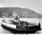 M.V. Pendozi approaching Mill Avenue Dock in Kelowna