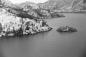 Rattlesnake Island across Okanagan Lake from Peachland