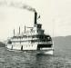 S.S. Sicamous Arriving in Peachland from Summerland