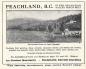 1911 Heaton Annual Advertisement About Peachland