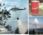 FOREST FIRE ON GRAND SCALE