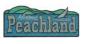 Welcome to Peachland Sign