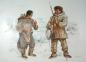 Inuits, pcheurs de blugas