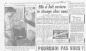 La Patrie du 30 juillet 1950, deux pages sont consacres  mlie Chamard, sa carrire, son tissage