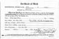 Wilma Leone Miller Birth Certificate