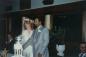 'Big' John 'T-Bone' Little - with 2nd wife Pamela Devine (Clarke) on their wedding day