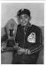 Marjorie Dawson - Son Dennis, with Baseball Trophy, about age 12
