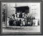 Salem Chapel - Group on front steps of church