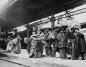 Arrival of immigrants at Toronto's Union Station by Pringle and Booth