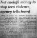 "Not enough money to stop teen violence, agency tells board," May 1965