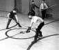Boys playing ringette at Central Neighbourhood House