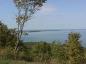 View of the north channel of Lake Huron from Dodge Lodge property