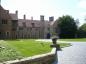 Close up view of Meadow Brook Hall