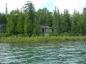 Cottage at Harbour Island as it appears today.   Beach is now overgrown with poison ivy and weeds.