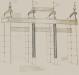 Pencil sketch of proposed "Sally Show" gate by midway designer Jack Ray.