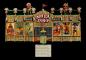 Painting of "Nuki Suki" show front done by midway artist Jack Ray.