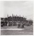 Front entrance to "Frolic-land" at the "Fair for Britain," designed by Jack Ray.