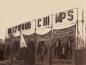 "Hollywood Chimps" banner line.