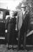 Jacob and Lena Steingart standing beside their car