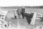 Construction of Combermere dock