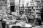 Thelma Steinman behind the counter at Economy Dairy