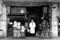 Dave Sinder in front of Shore's Dairy