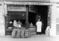 Mr. Israel Stone outside his Dairy at 20 Byward Street