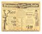 Ottawa Journal newspaper advertisement for A. J. Freiman's Department Store