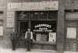 Sincus Brothers outside their shop, Paramount Tailors, Cleaners and Dryers
