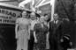 Bodnoff family members standing beside Ottawa Bread Company Delivery Truck