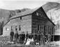 Hedley Hotel, proprietor, David Hackney ca.1900