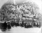 Stamp Mill and South End of Town During Winter ca. 1935