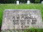 Richard Funnell is buried in the Breton Cemetery.