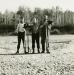 Loggers - Ernest Lacombe, John McMillian, Albert (shorty)