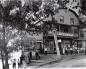 Employees of the Old Hanna Store and Post Office before 1931 Fire