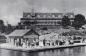 Guests waiting at the docks at Windermere House