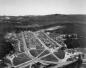 Aerial view of the Townsite area of Corner Brook.