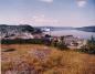 View of the Corner Brook Pulp & Paper Mill and the Bay of Islands, 1990's.