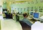 Control Room of Power Plant in Deer Lake, 1990's.