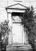 Craigflower's front door, notice the Scottish Thistle, which is their national symbol for wealth