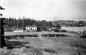 Craigflower Manor with houses from Saanich in the background.