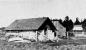 The abandoned bakehouse at Craigflower Farm