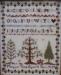 Margaret Veitch, age 14  Sampler 1858