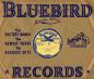 Record by Jos Bouchard, traditional violinist, on the economy Bluebird label from RCA