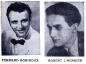Performers Fernand Robidoux and Robert L'Herbier