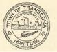 The official crest for the 'Town of Transcona'